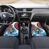 Antigua and Barbuda Fishing Car Mats Sporty Style
