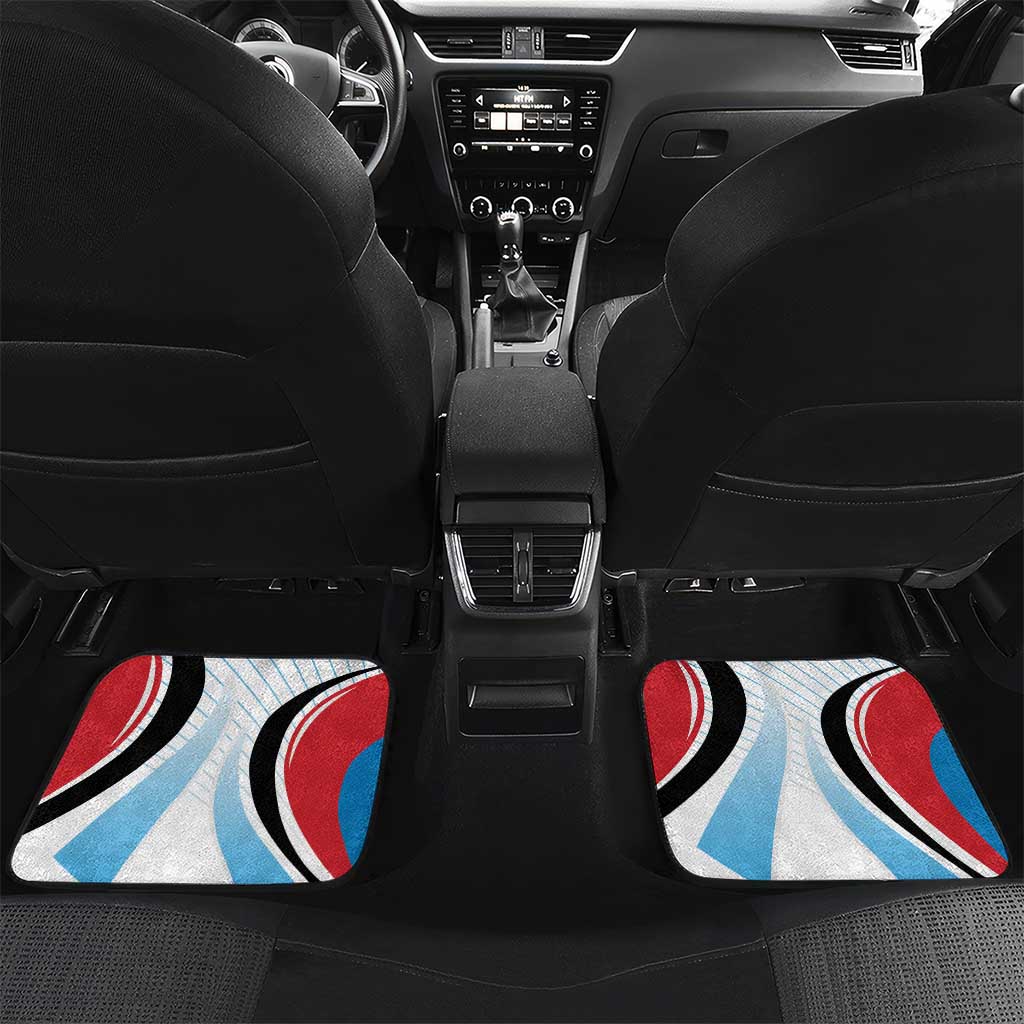 Antigua and Barbuda Fishing Car Mats Sporty Style