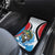 Antigua and Barbuda Fishing Car Mats Sporty Style