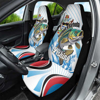 Antigua and Barbuda Fishing Car Seat Cover Sporty Style