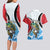 Personalized Antigua and Barbuda Fishing Couples Matching Long Sleeve Bodycon Dress and Hawaiian Shirt Sporty Style