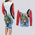 Personalized Antigua and Barbuda Fishing Couples Matching Long Sleeve Bodycon Dress and Long Sleeve Button Shirt Sporty Style