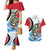 Personalized Antigua and Barbuda Fishing Couples Matching Mermaid Dress and Hawaiian Shirt Sporty Style