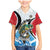 Personalized Antigua and Barbuda Fishing Family Matching Mermaid Dress and Hawaiian Shirt Sporty Style