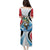 Personalized Antigua and Barbuda Fishing Family Matching Puletasi and Hawaiian Shirt Sporty Style