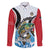 Personalized Antigua and Barbuda Fishing Family Matching Summer Maxi Dress and Hawaiian Shirt Sporty Style