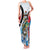 Personalized Antigua and Barbuda Fishing Family Matching Tank Maxi Dress and Hawaiian Shirt Sporty Style