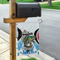 Antigua and Barbuda Fishing Garden Flag Sporty Style