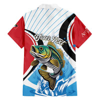 Personalized Antigua and Barbuda Fishing Hawaiian Shirt Sporty Style
