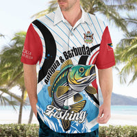 Personalized Antigua and Barbuda Fishing Hawaiian Shirt Sporty Style