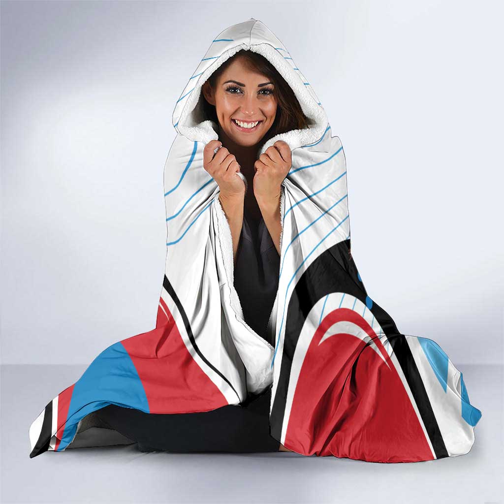 Antigua and Barbuda Fishing Hooded Blanket Sporty Style