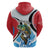 Personalized Antigua and Barbuda Fishing Hoodie Sporty Style