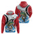 Personalized Antigua and Barbuda Fishing Hoodie Sporty Style