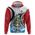 Personalized Antigua and Barbuda Fishing Hoodie Sporty Style