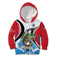 Personalized Antigua and Barbuda Fishing Kid Hoodie Sporty Style