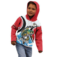 Personalized Antigua and Barbuda Fishing Kid Hoodie Sporty Style