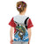 Personalized Antigua and Barbuda Fishing Kid T Shirt Sporty Style