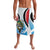 Personalized Antigua and Barbuda Fishing Lavalava Sporty Style