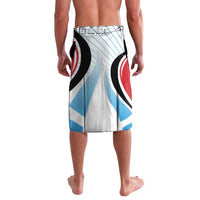 Personalized Antigua and Barbuda Fishing Lavalava Sporty Style