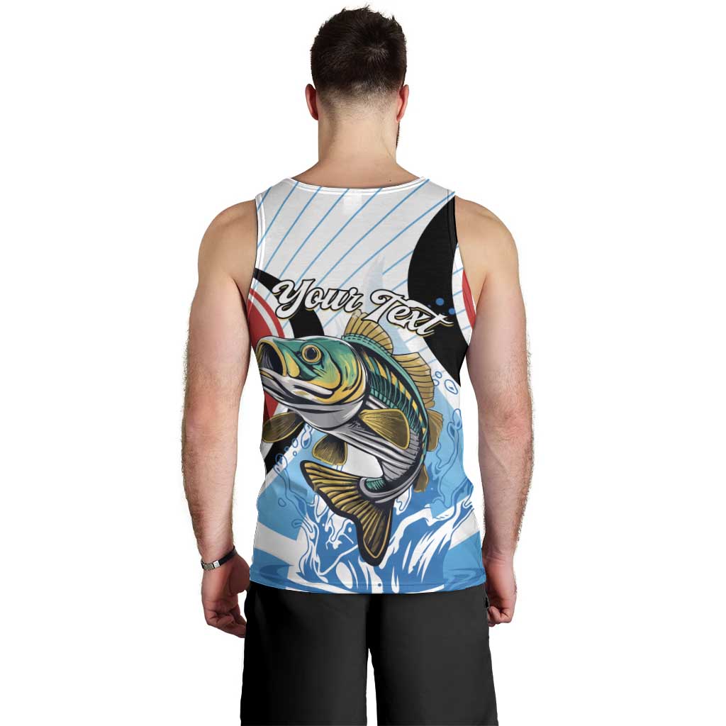 Personalized Antigua and Barbuda Fishing Men Tank Top Sporty Style