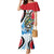 Personalized Antigua and Barbuda Fishing Mermaid Dress Sporty Style