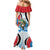 Personalized Antigua and Barbuda Fishing Mermaid Dress Sporty Style