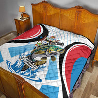 Antigua and Barbuda Fishing Quilt Sporty Style
