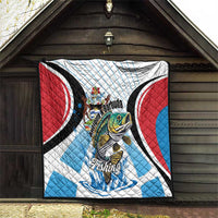 Antigua and Barbuda Fishing Quilt Sporty Style