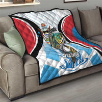 Antigua and Barbuda Fishing Quilt Sporty Style