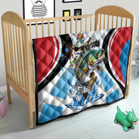 Antigua and Barbuda Fishing Quilt Sporty Style