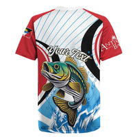 Personalized Antigua and Barbuda Fishing Rugby Jersey Sporty Style