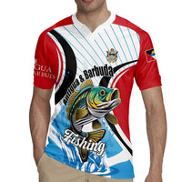 Personalized Antigua and Barbuda Fishing Rugby Jersey Sporty Style