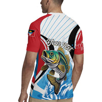 Personalized Antigua and Barbuda Fishing Rugby Jersey Sporty Style