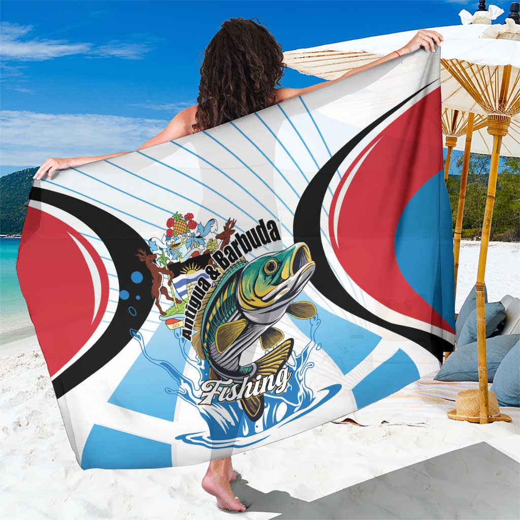 Antigua and Barbuda Fishing Sarong Sporty Style