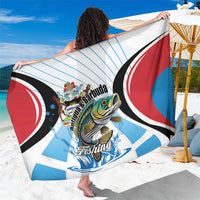 Antigua and Barbuda Fishing Sarong Sporty Style