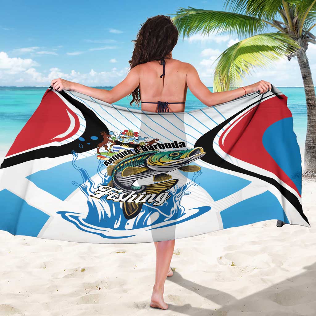 Antigua and Barbuda Fishing Sarong Sporty Style