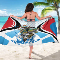 Antigua and Barbuda Fishing Sarong Sporty Style