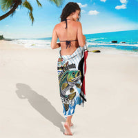 Antigua and Barbuda Fishing Sarong Sporty Style