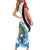 Personalized Antigua and Barbuda Fishing Short Sleeve Bodycon Dress Sporty Style