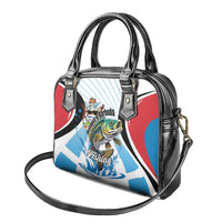 Antigua and Barbuda Fishing Shoulder Handbag Sporty Style