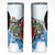 Personalized Antigua and Barbuda Fishing Skinny Tumbler Sporty Style