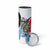 Personalized Antigua and Barbuda Fishing Skinny Tumbler Sporty Style