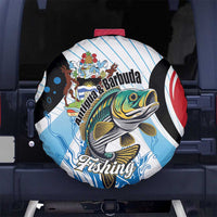 Antigua and Barbuda Fishing Spare Tire Cover Sporty Style