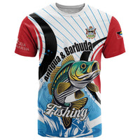 Personalized Antigua and Barbuda Fishing T Shirt Sporty Style