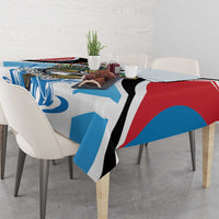 Antigua and Barbuda Fishing Tablecloth Sporty Style