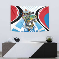 Antigua and Barbuda Fishing Tapestry Sporty Style