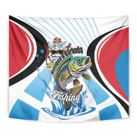 Antigua and Barbuda Fishing Tapestry Sporty Style