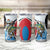 Personalized Antigua and Barbuda Fishing Tumbler Cup Sporty Style