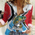 Personalized Antigua and Barbuda Fishing Women Casual Shirt Sporty Style