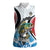 Personalized Antigua and Barbuda Fishing Women Sleeveless Polo Shirt Sporty Style
